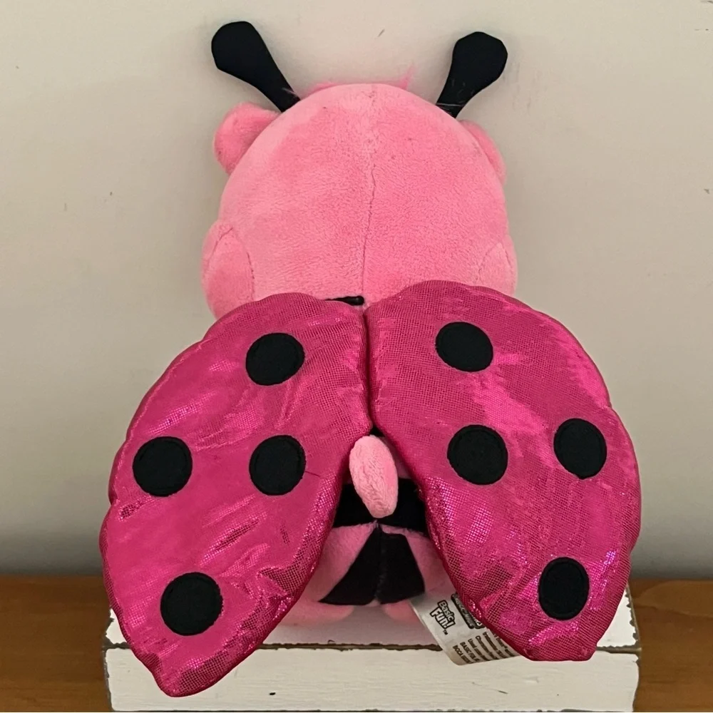 Care Bear Lady Bug Cheer Bear Bean Stuffed Animal Plush/stuffed‎ Special Edition